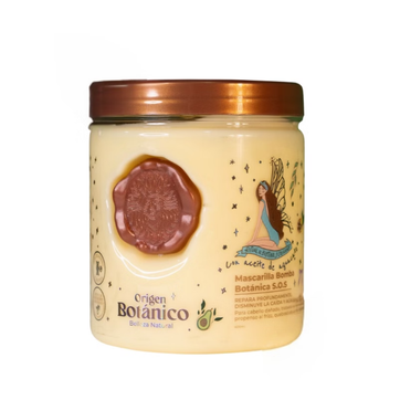 Imagen del producto MASCARILLA BOMBA BOTANICA X 400ML