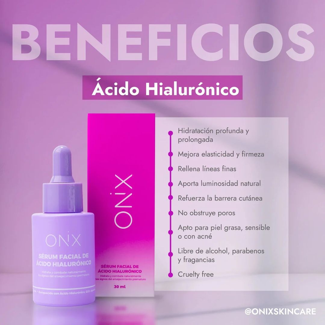 Serum Ácido Hialurónico Onix