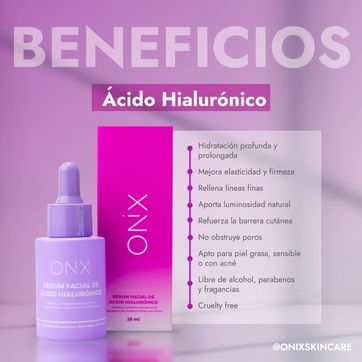 Imagen del producto Serum Ácido Hialurónico Onix
