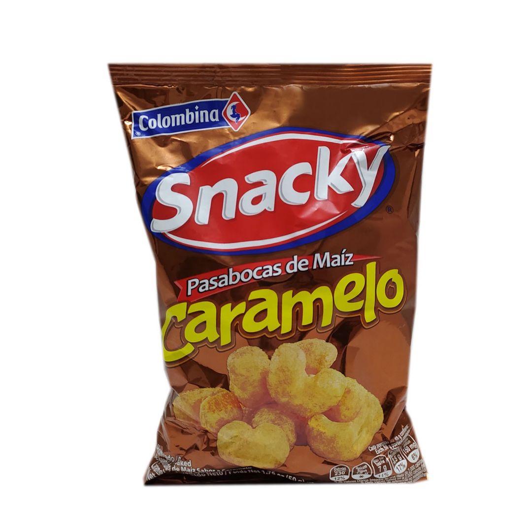 SNACKY CARAMELO 50 GR