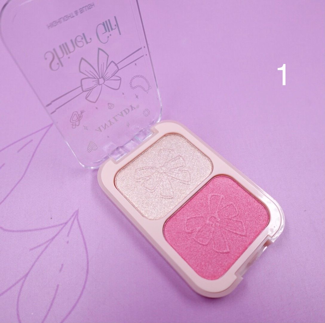 RUBOR E ILUMINADOR ANYLADY