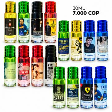 Imagen del producto Perfume Base de aceite Caballero 30ML