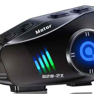 Imagen del producto INTERCOMUNICADOR MOTO TODO EN 1 Q28 + CAMARA