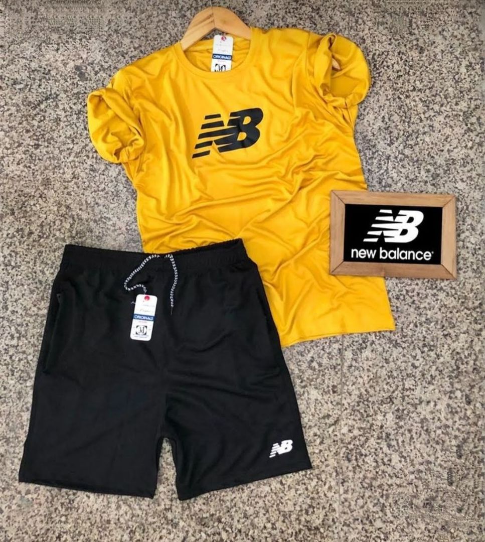 SET DE SHORT + CAMISETA NIÑO