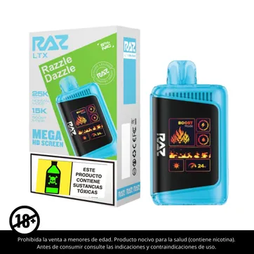Imagen del producto Raz Razzle Dazzle 25.000 Puffs
