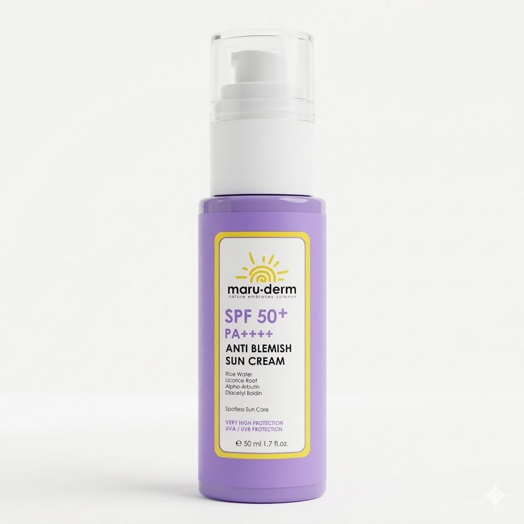 CREMA ANTIMANCHAS CON PROTECTOR SOLAR SPF 50ML MARU DERM