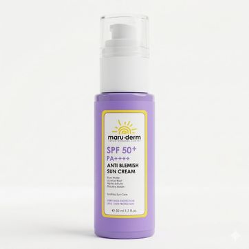 Imagen del producto CREMA ANTIMANCHAS CON PROTECTOR SOLAR SPF 50ML MARU DERM