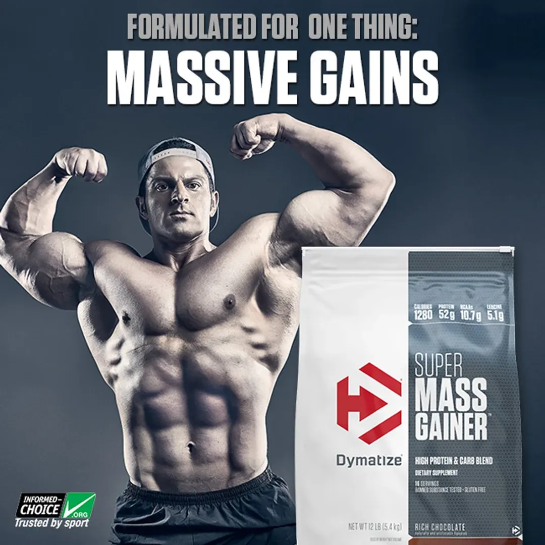 Super mass gainer 12 libras