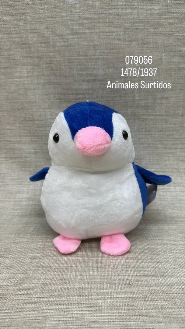 ANIMALES SURTIDOS CON ACCESORIOS