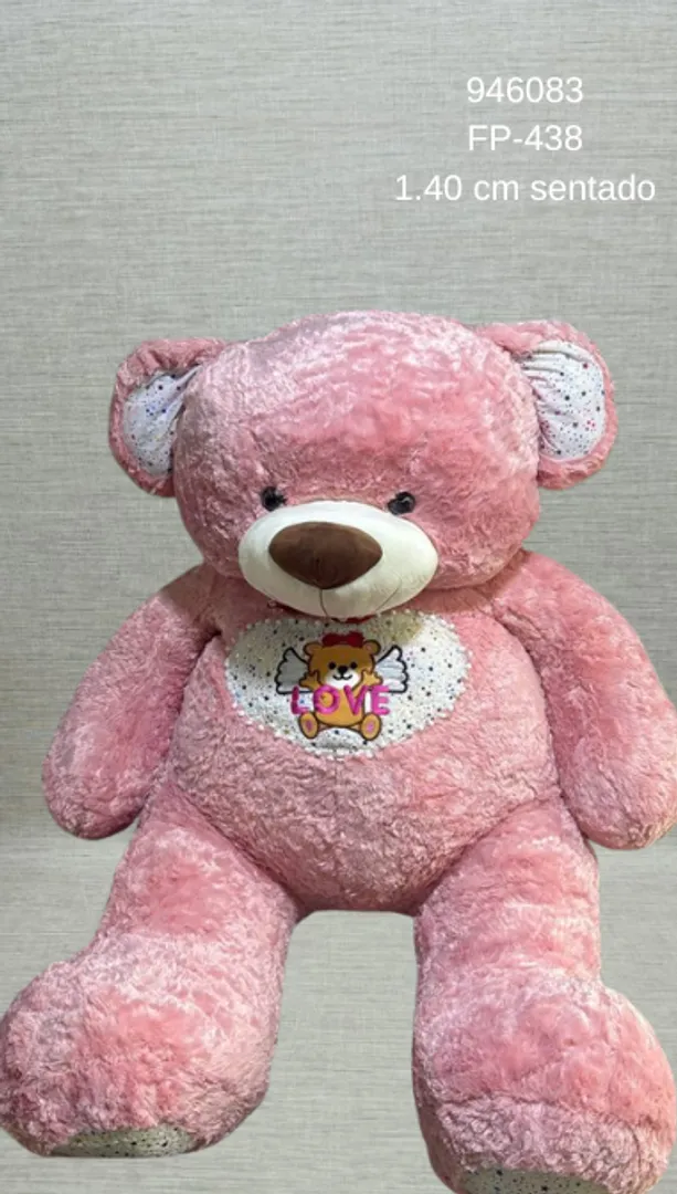OSO "LOVE" 1.40 CM SENTADO