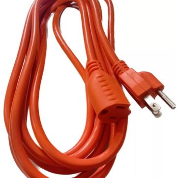 Extensión eléctrica encauchetada 8mts Unitec - imagen 1