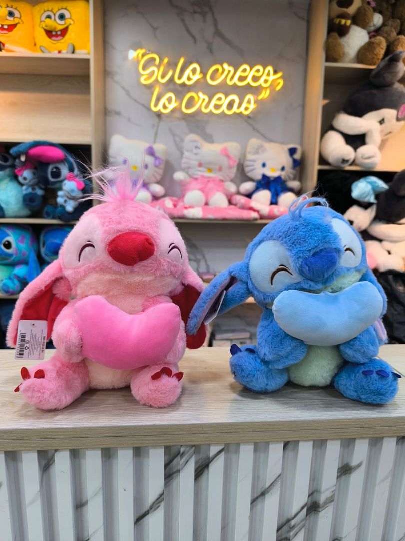 STICH CORAZÓN  GIFT 28cm.