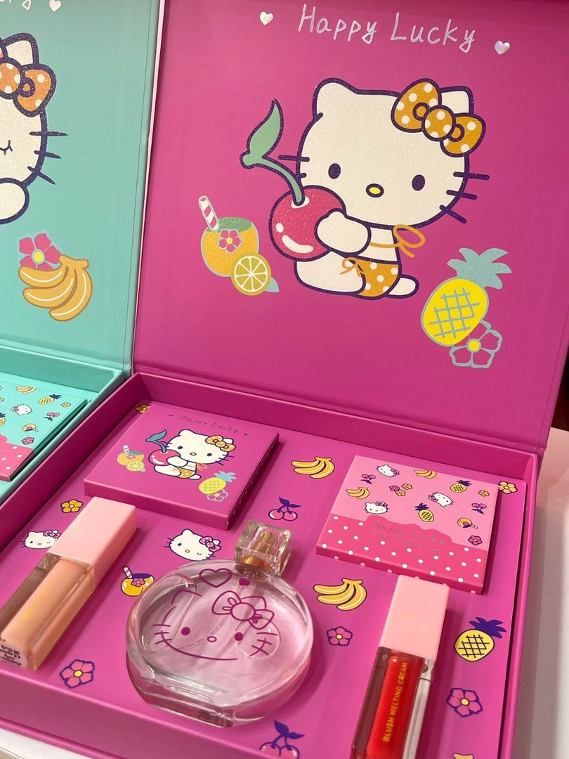 SET KITTY SPLASH + BRILLO