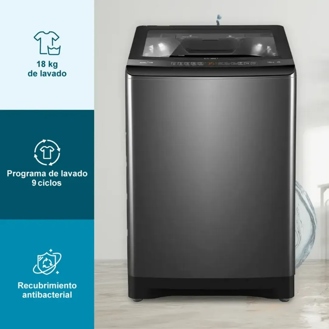 LAV MABE AUT 18KG-40LBS DIAMOND