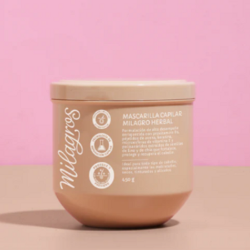 Imagen del producto MASCARILLA CAPILAR MILAGRO HERBAL 