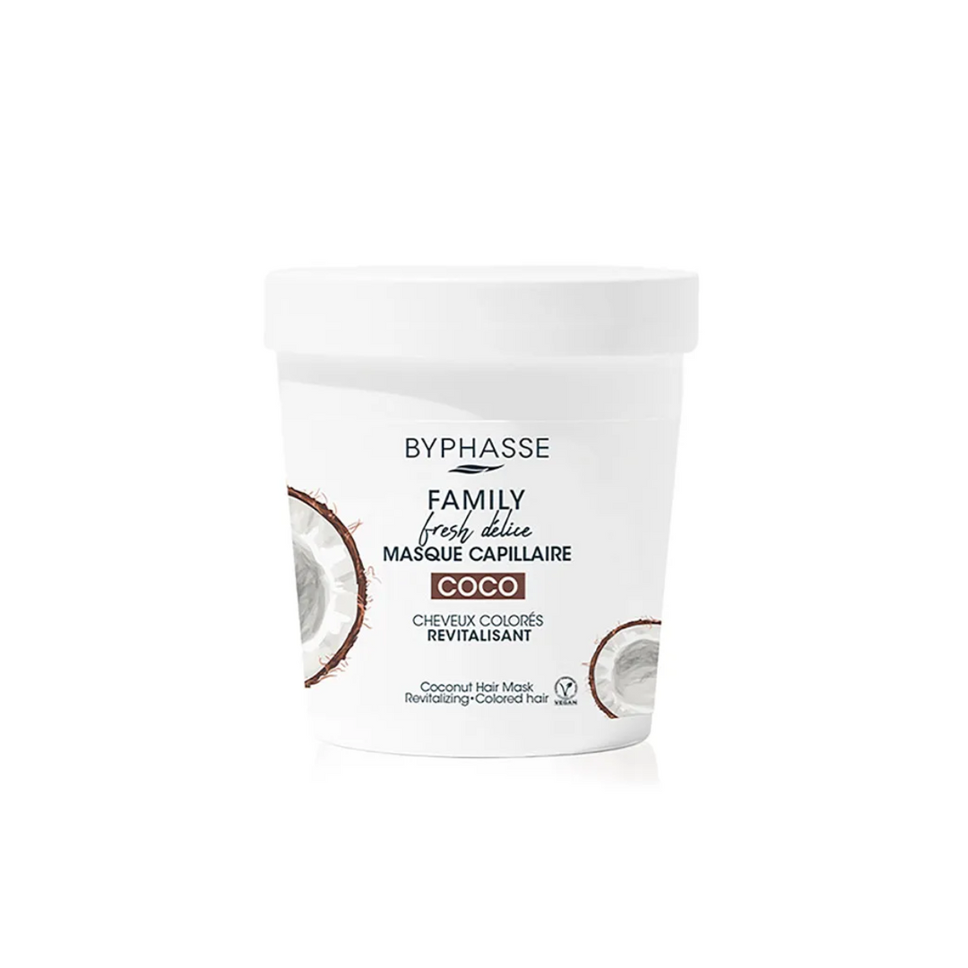MASCARILLA CAPILAR COCO CAB TINTURA BYPH