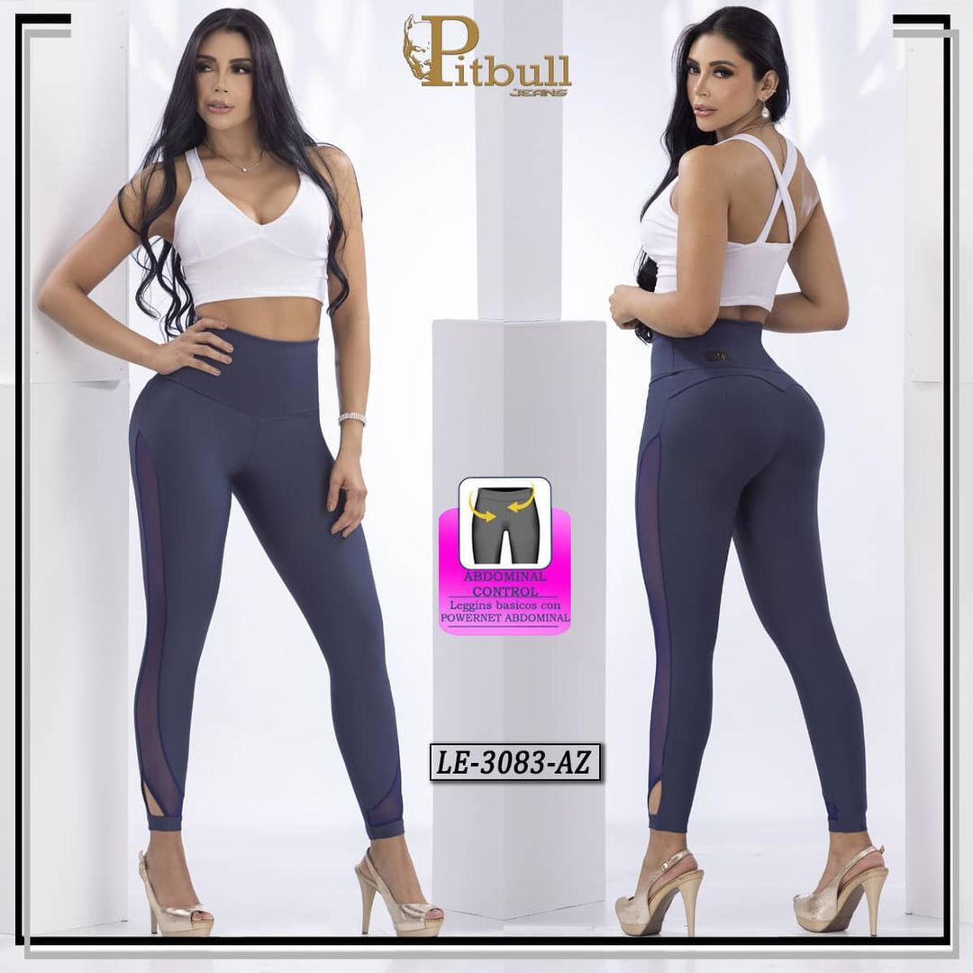 Leggins Levantacola Pitbull - LE3083
