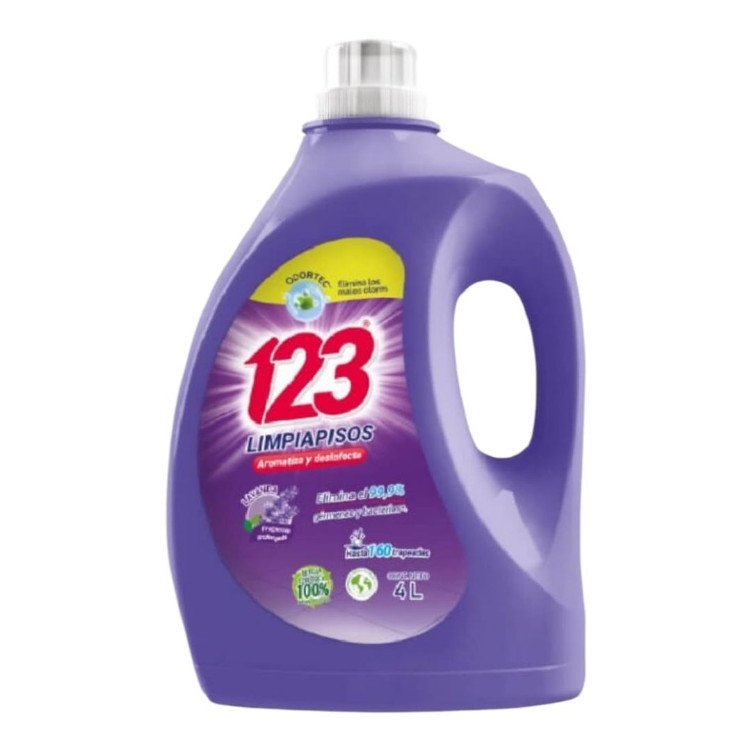  I.  LIM. PISOS LAVANDA 123 X 4 L 