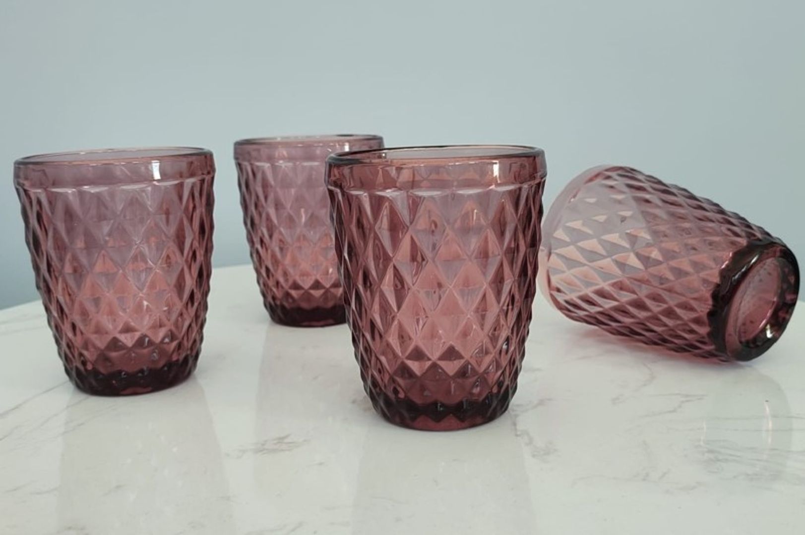 VASO PQ LAVANDA ROMBO PQ 