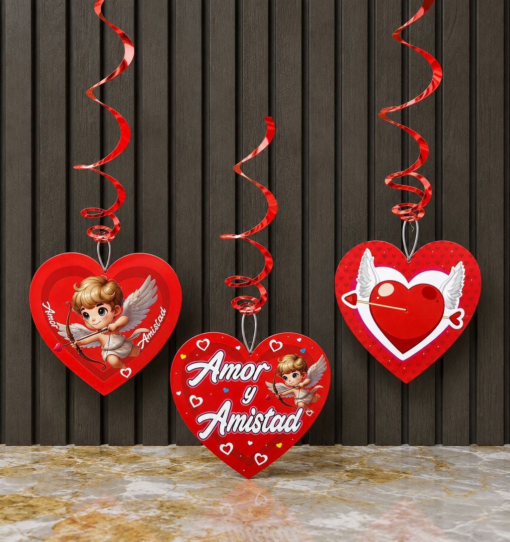 ESPIRALES CORAZÓN X3 