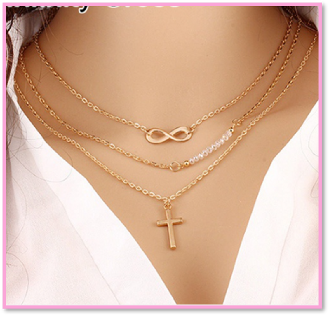 COLLAR TRIPLE 