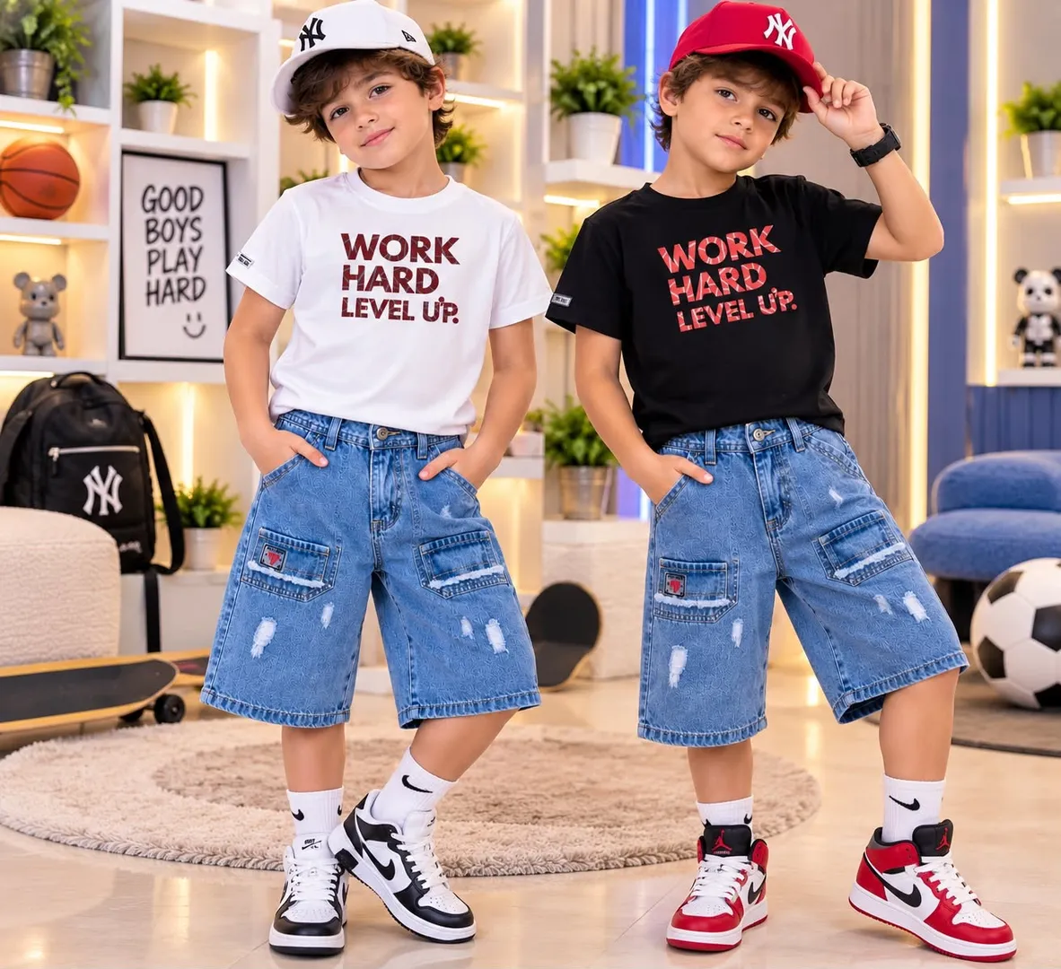 CONJUNTO BERMUDA NIÑO