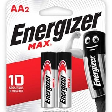 Imagen del producto Pilas Energizer AA Alkalinas