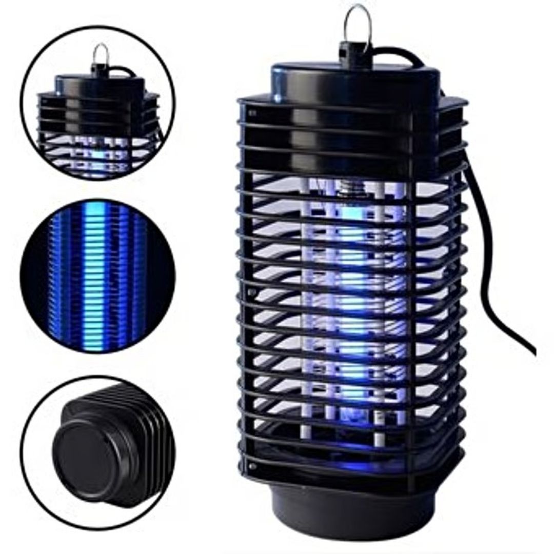 LAMPARA ELECTRICA MATAMOSQUITOS ZANCUDOS PEQ