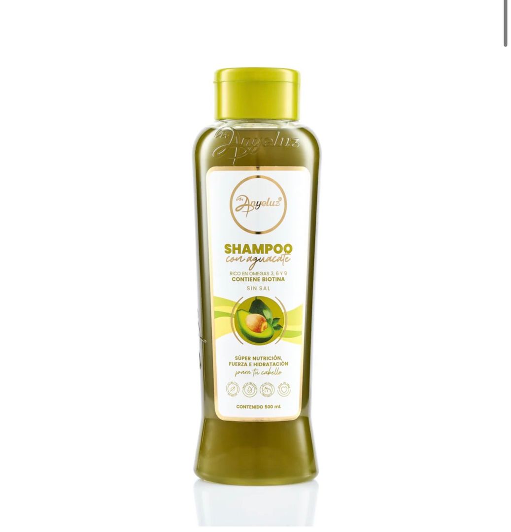 SHAMPOO AGUACATE 