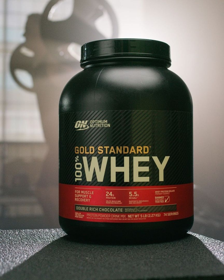 Gold whey standard 