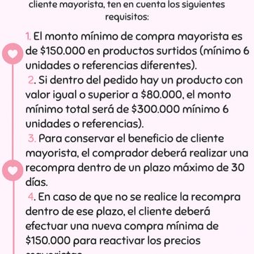 Imagen del producto REQUISITOS MAYORISTAS