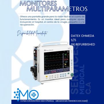 Imagen del producto DATEX OHMEDA S/5