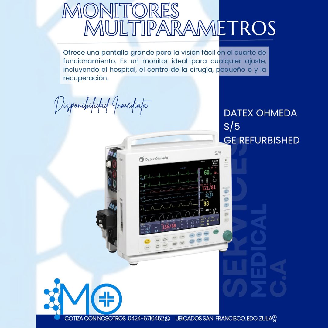 DATEX OHMEDA S/5