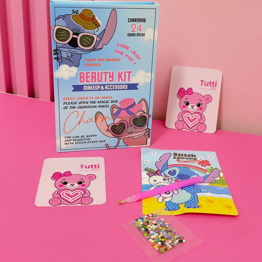 BEAUTY KIT MAKEUP MAQUILLAJE INFANTIL 