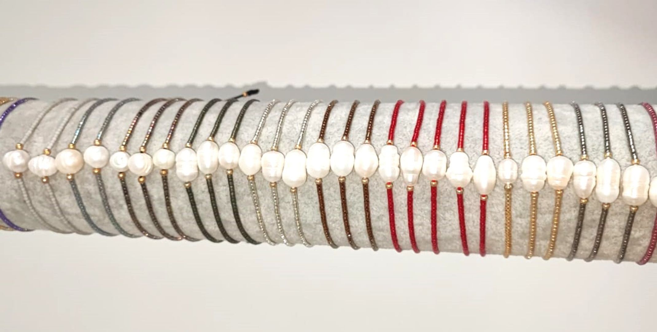 Pulsera Miyuki Perla