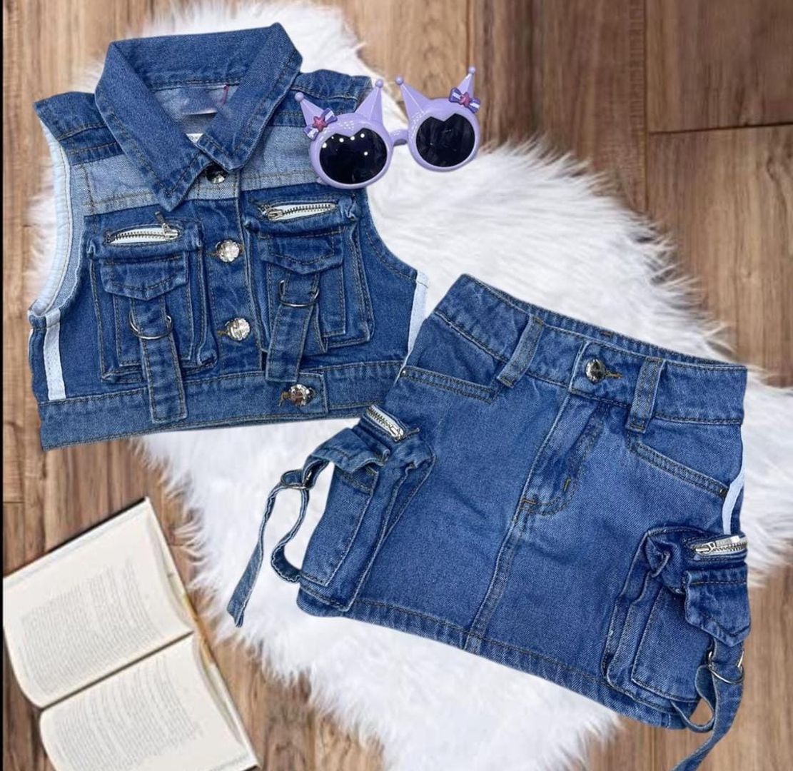 Conjunto Dos Piezas 