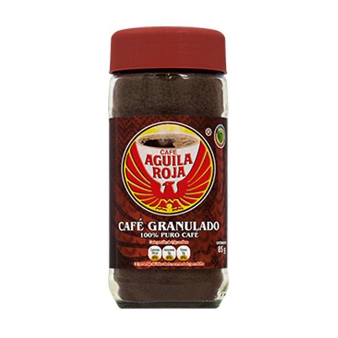 CAFE GRANULADO AGUILA ROJA*85G
