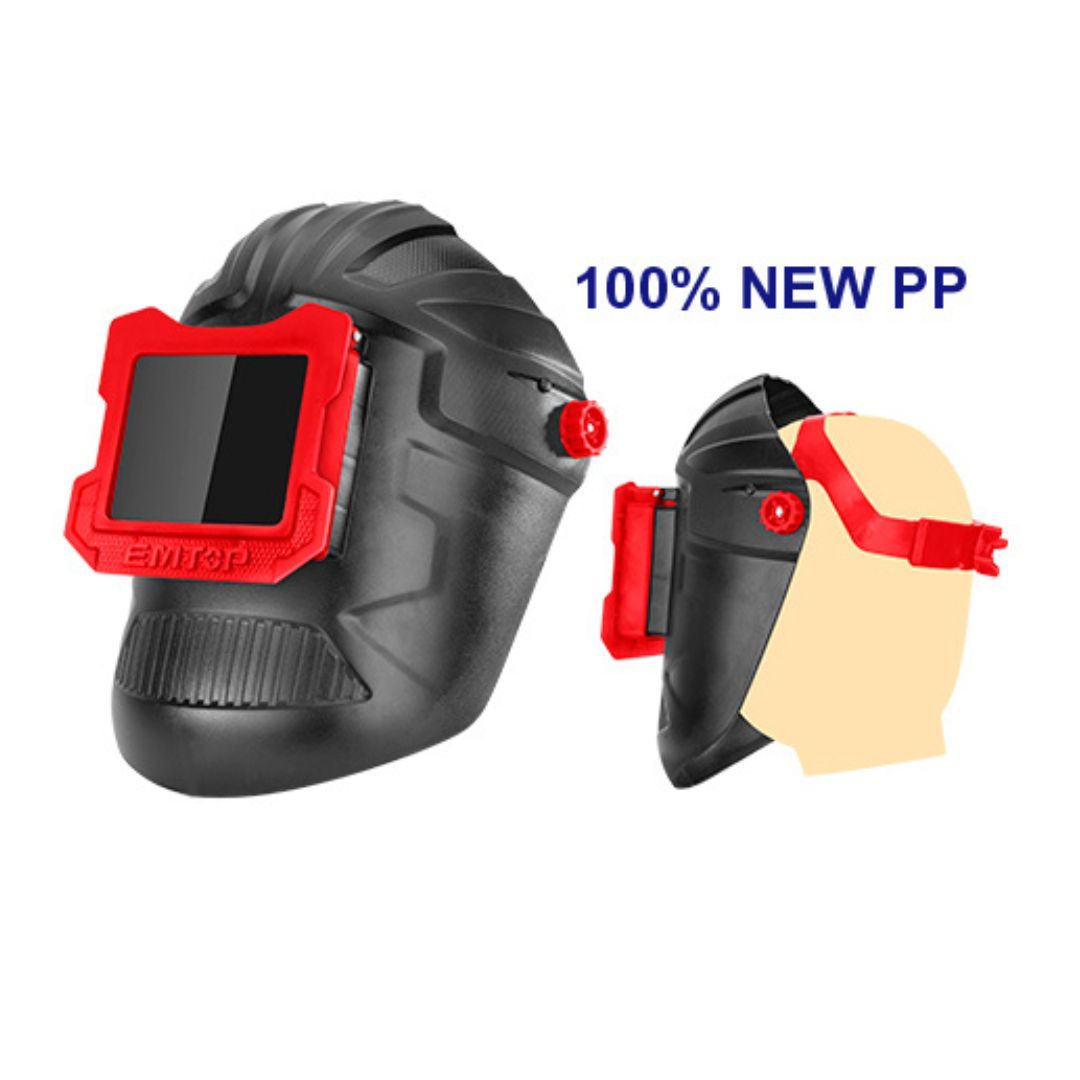 EMTOP CARETA DE SOLDAR VISOR ALZABLE