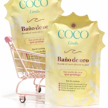 Coco lindo baño de Oro - imagen 1