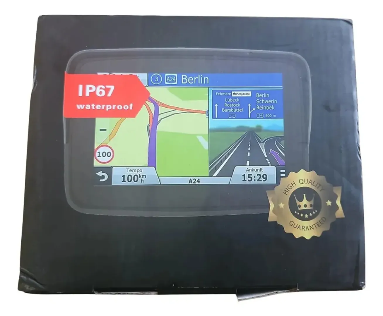 CARPLAY CAR MOTO GPS NAVEGADOR IMPERMEABLE 