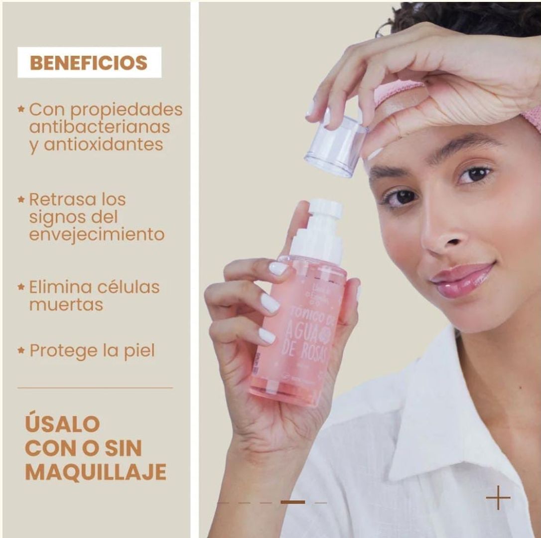 Tónico de rosas 
