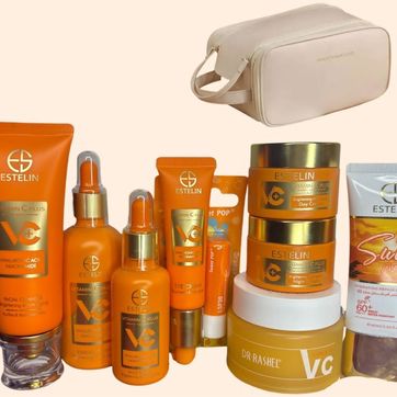 Imagen del producto Kit facial de Vitamina C+ Ácido hialurónico + Niacinamida 