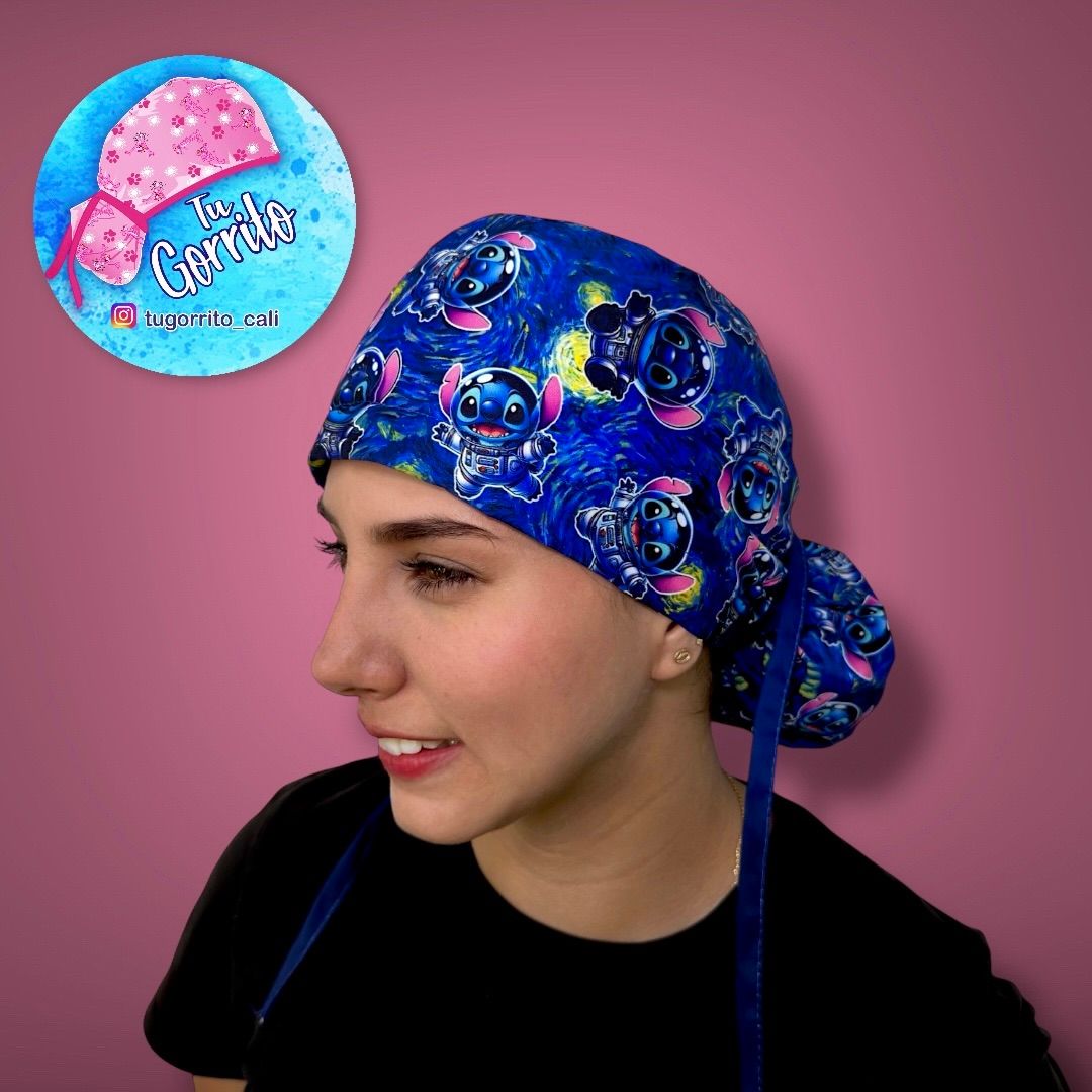 Stitch noche estrellada 