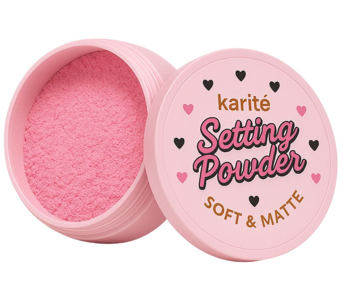 Polvo Rosado Translúcido Karité 
