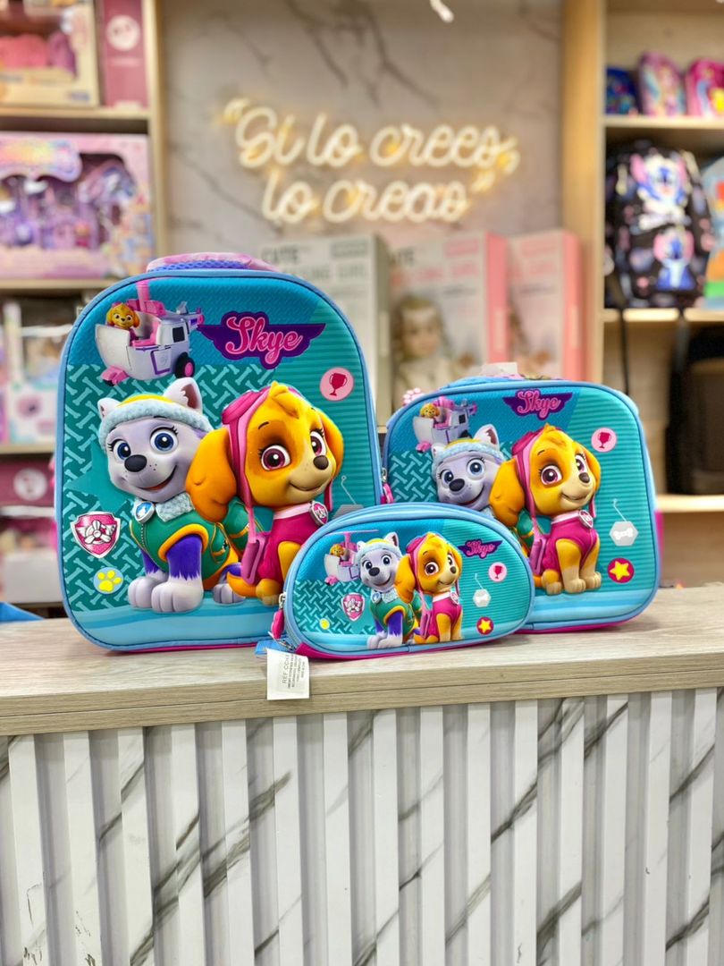 KIT SKYE MOCHILA ESCOLAR