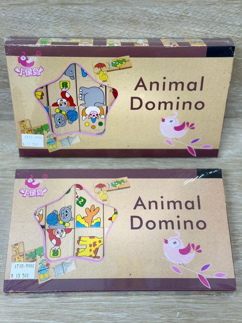 1710 DOMINO DE ANIMALES