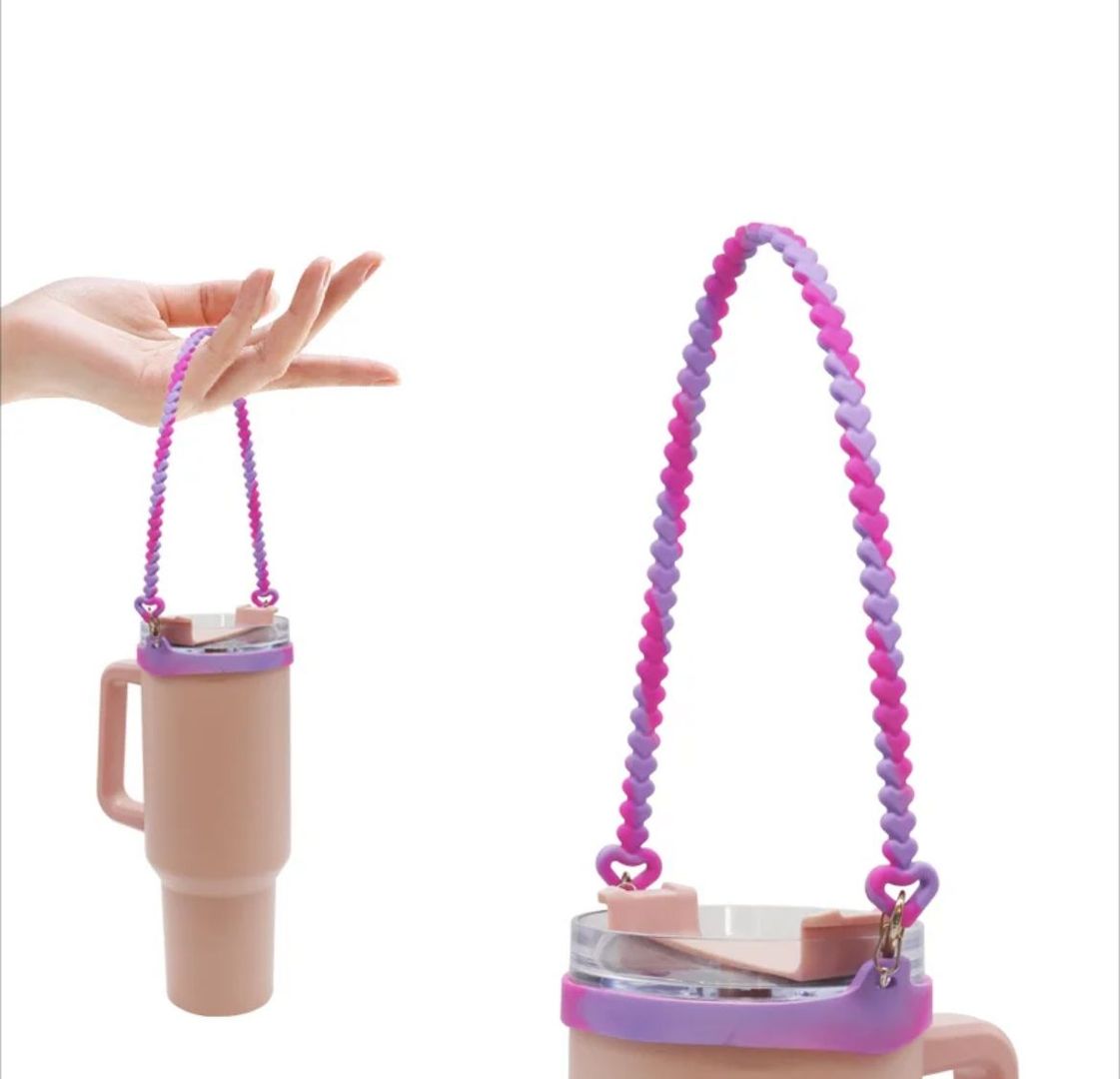 Correa de silicón para botellas 