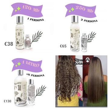 Ritual Botánico keratina Orgánica vegana  - imagen 1