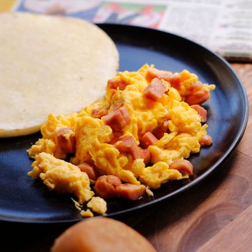 Imagen del producto Arepa con Huevos Rancheros