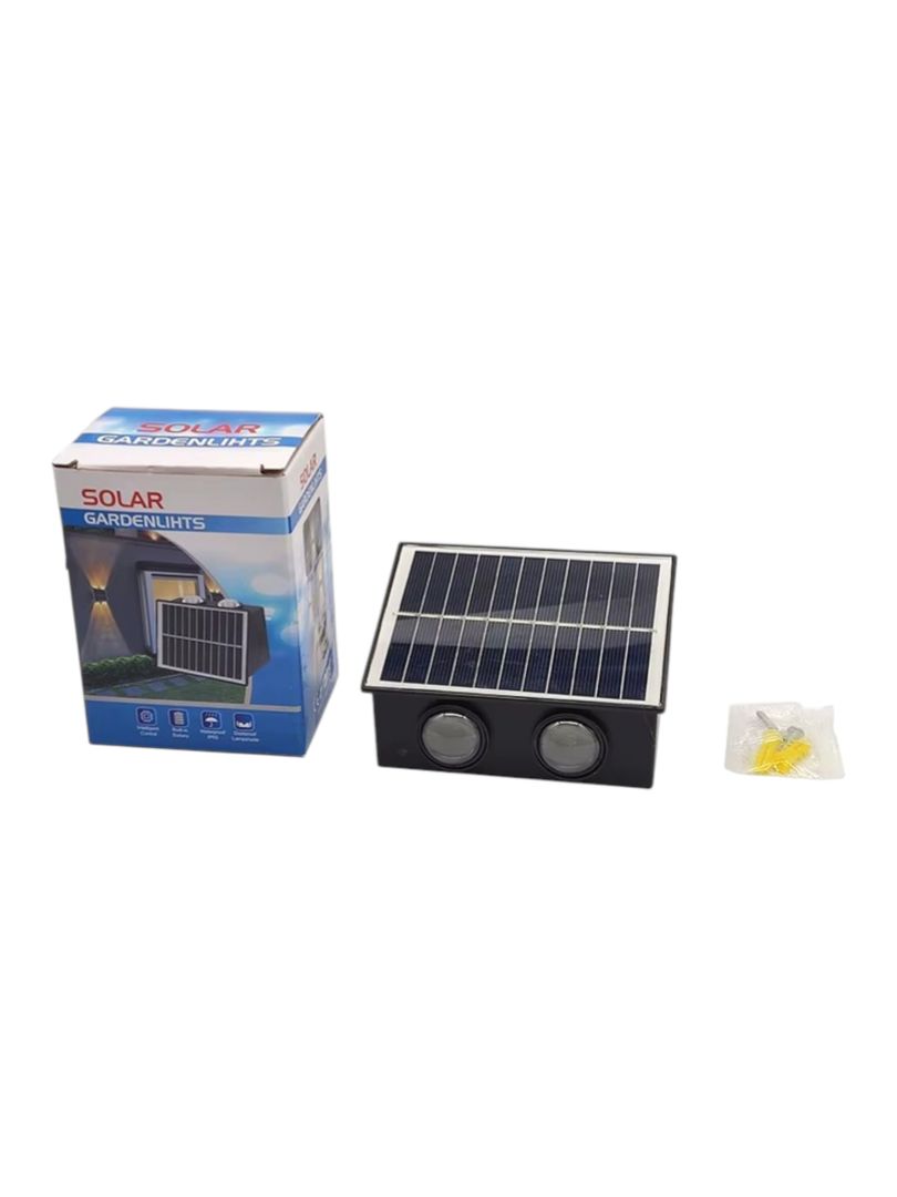 LAMPARA SOLAR GLOBAL 121